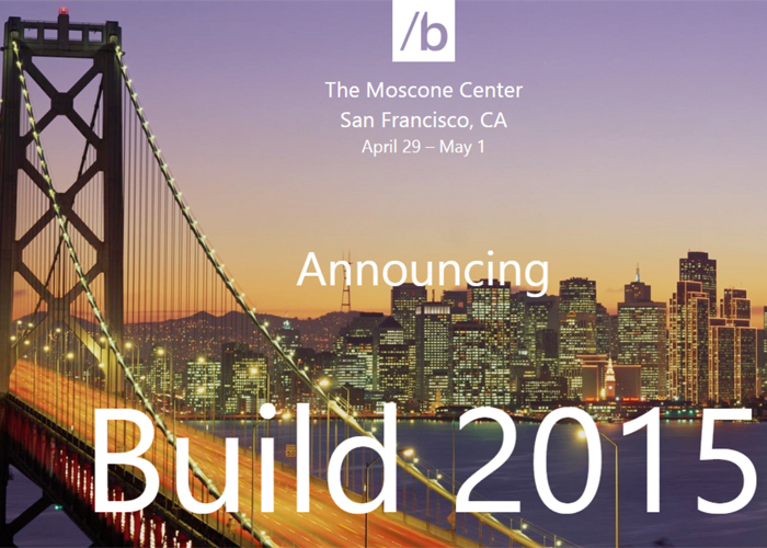 Build 2015 microsoft