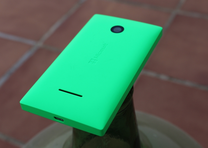 Parte trasera Lumia 435