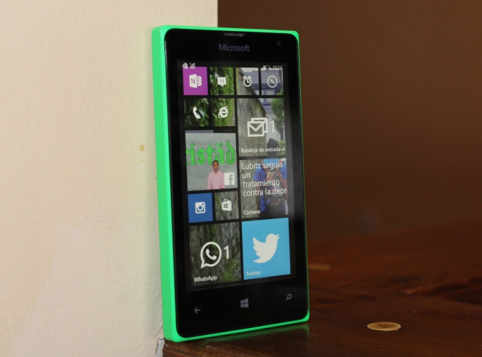 Windows Phone 8.1 en un Lumia 435