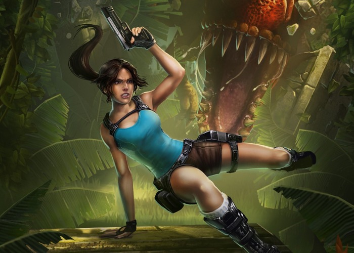 Lara Croft Relic Run cabecera