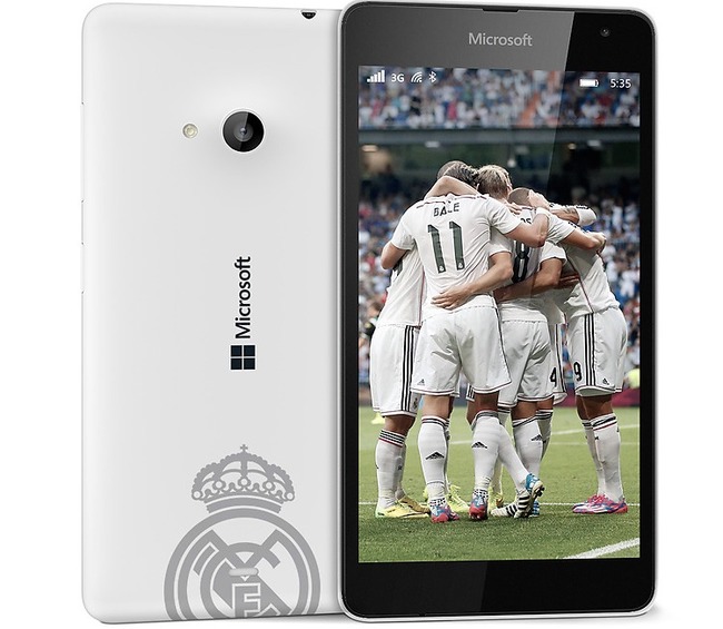 Lumia 535 Real Madrid 2