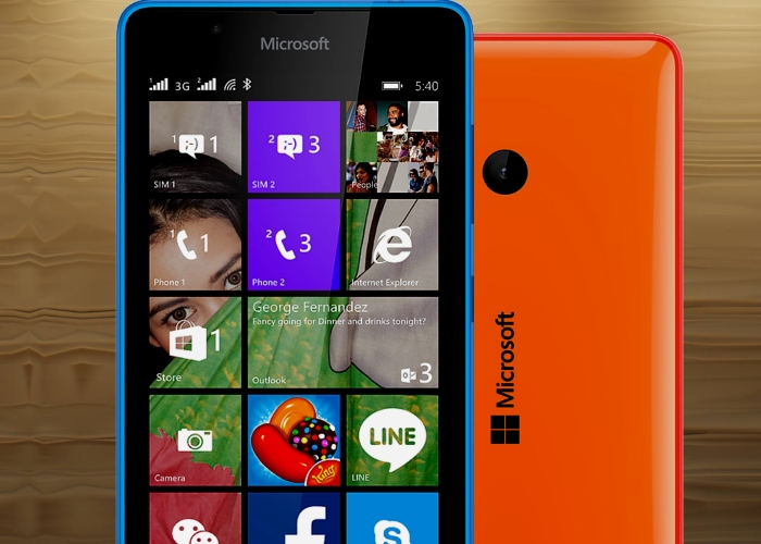 Microsoft presenta un nuevo Lumia de gama baja