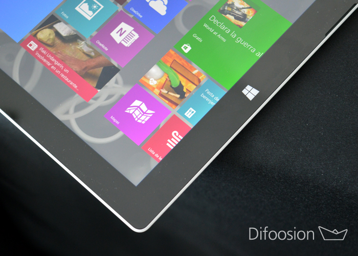 Surface 3 inicio