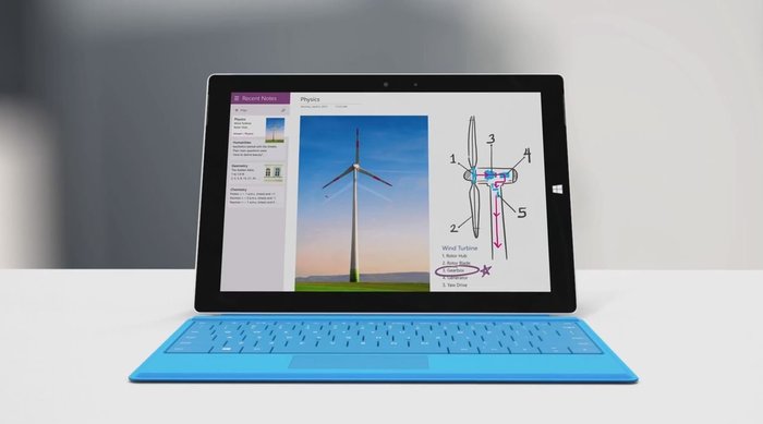 Surface 3 nueva