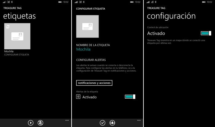 windows phone nokia treasure tag aplicacion