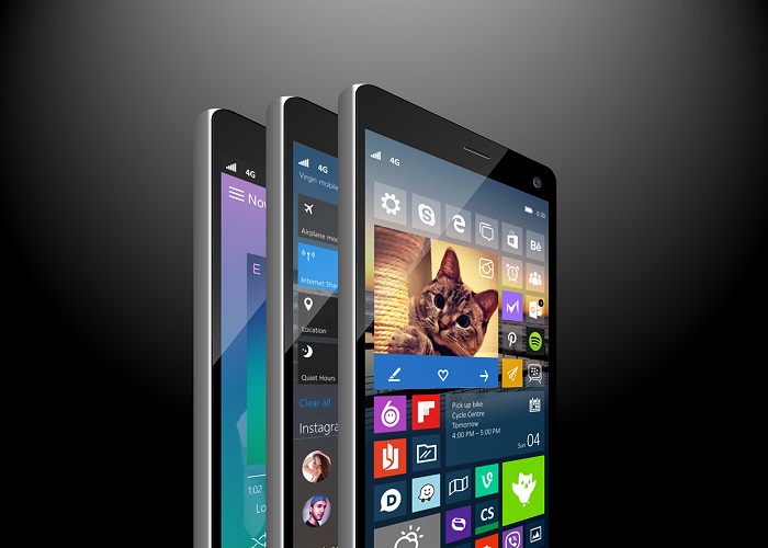 Concept Windows 10 Mobile