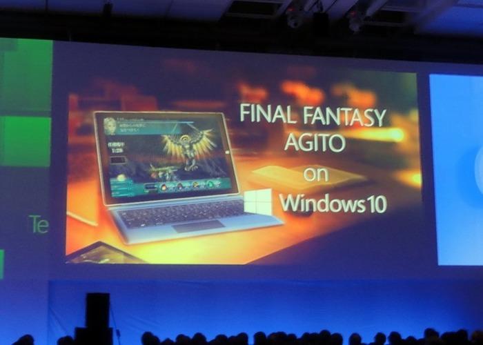 Final Fantasy Agito para Windows 10