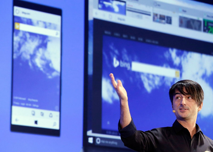 Microsoft Edge joe belfiore