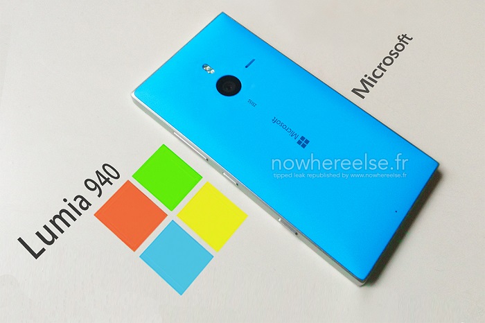 Microsoft-Lumia-940-Bleu-fake