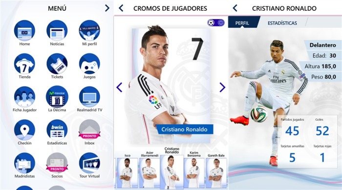 Realmadrid app