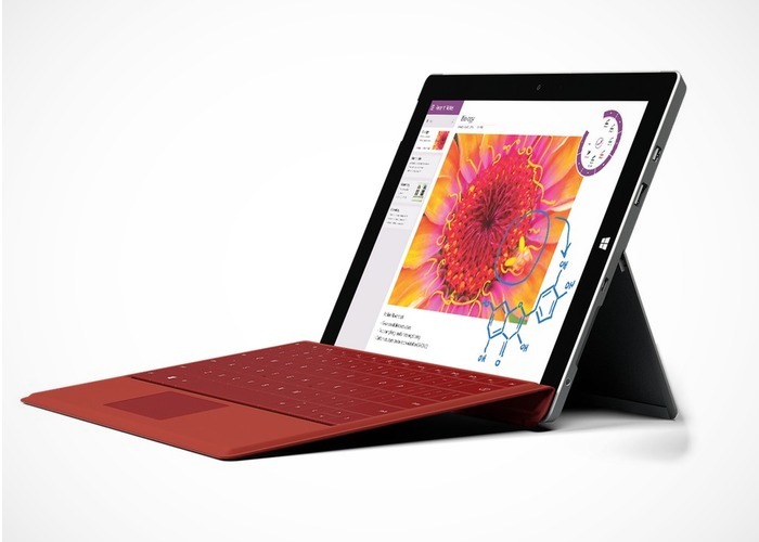 Surface 3 lanzamiento cabecera