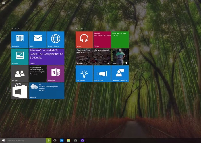 Windows 10 Build 10114