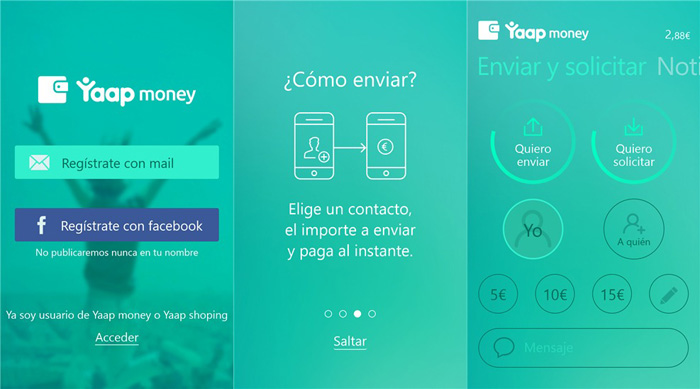 Yaap Money Windows Phone