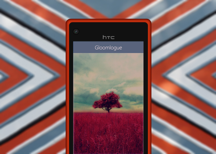 gloomlogue Windows Phone editor imágenes