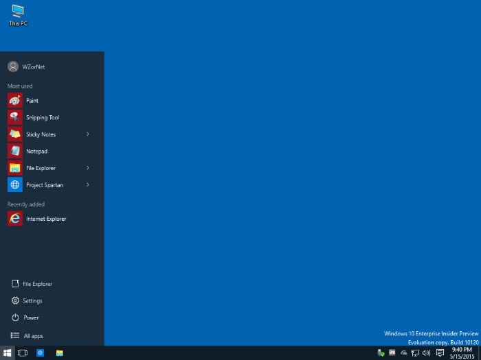 menu inicio build 10120