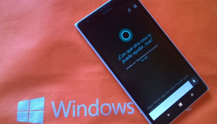 windows phone cortana