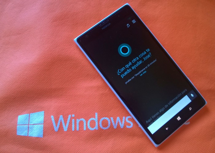 windows phone cortana