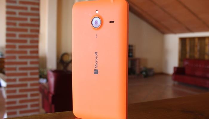 Cámara trasera del Lumia 640 XL