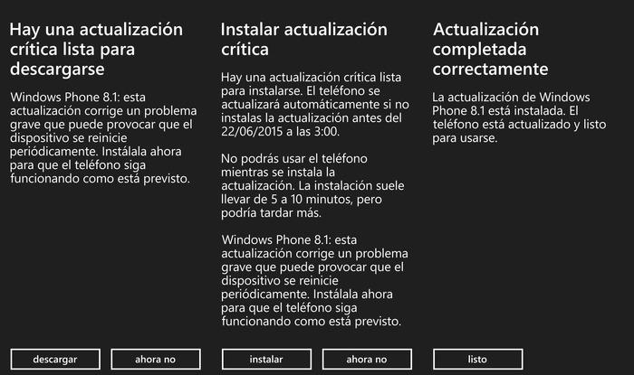 Samsung ATIV S actualización crítica