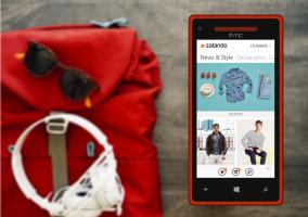 ZAlando aplicación en Windows Phone