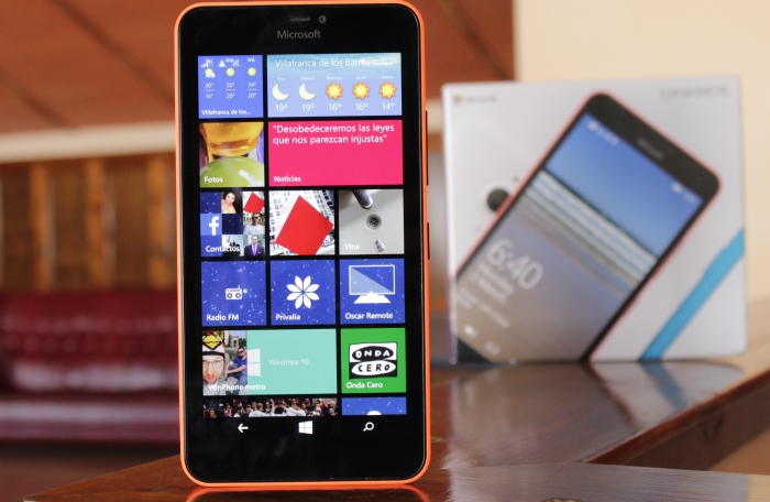 pantalla Lumia 640 XL