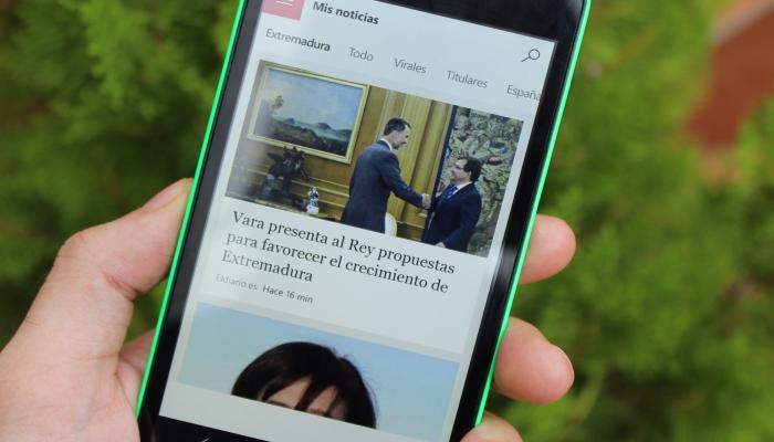 Conocemos la suite MSN para Windows 10 Mobile