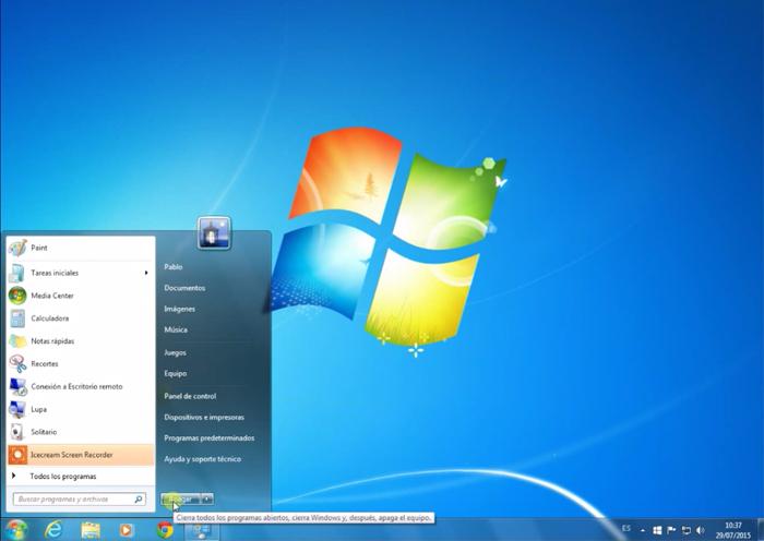 Start Menu Windows 7