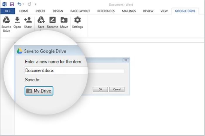Office for mac google drive