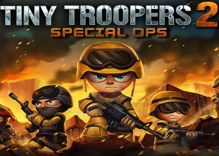 Tiny troopers 2 special ops. Тини троперс. Игра tiny Troopers 2