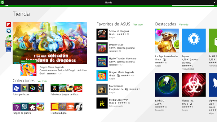 Windows 8.1 apps