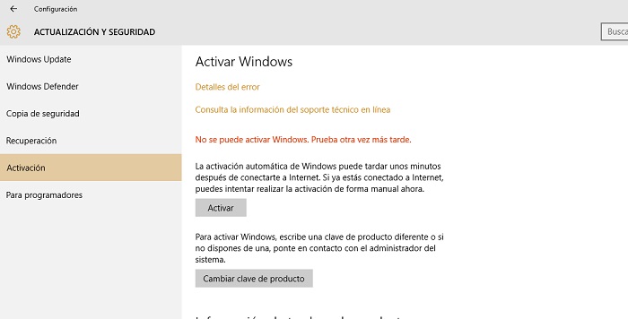 Windows 10 No Esta Activado Despues De Actualizar Posibles Motivos