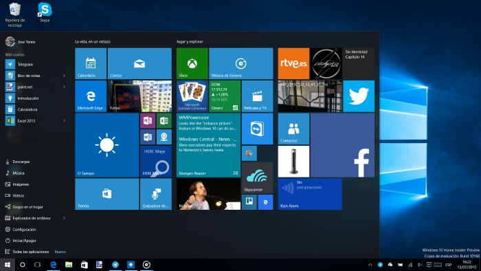 pantalla dividida en windows 10 para video