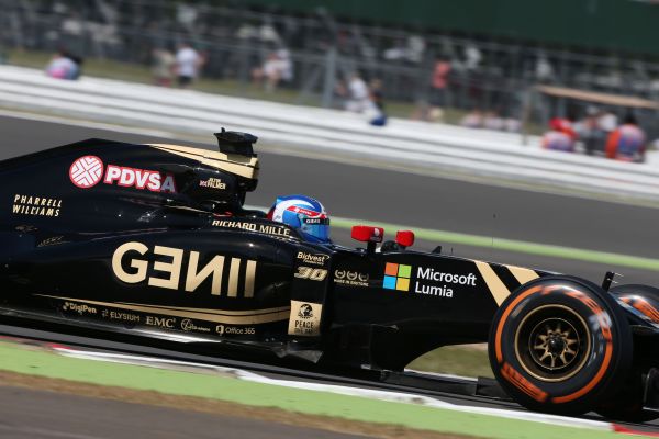 Motor Racing - Formula One World Championship - British Grand Prix - Practice Day - Silverstone, England