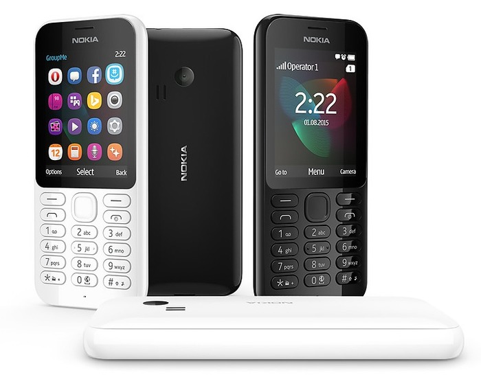 Nokia 222 lanzamiento