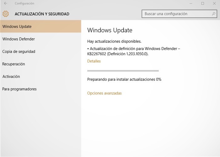 Windows 10 Windows Update