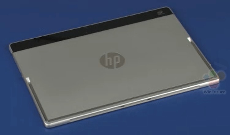 HP Spectre x2 12 parte trasera