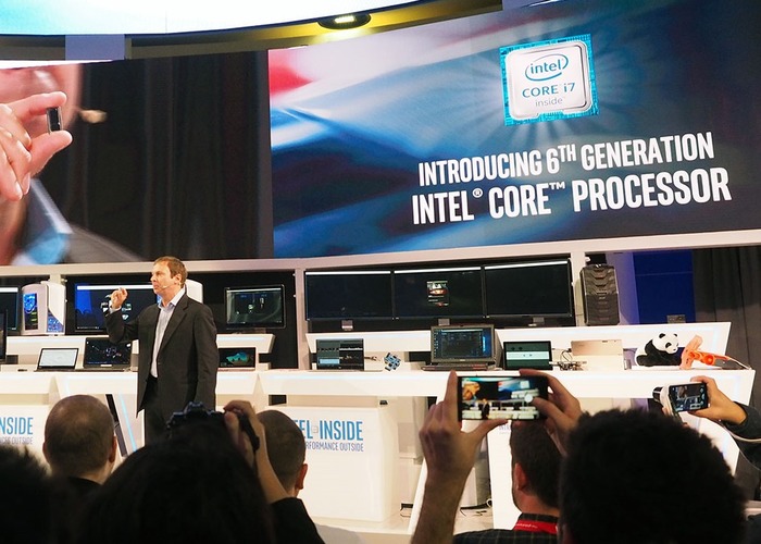 Intel IFA 2015 evento