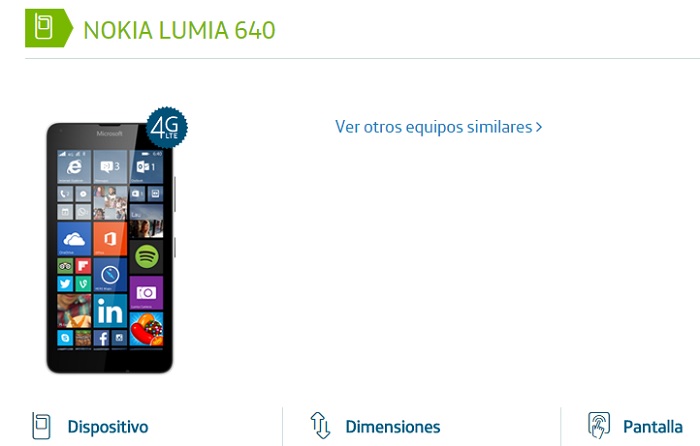 Lumia 640 argentina