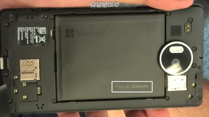 Lumia 950 y XL bateria