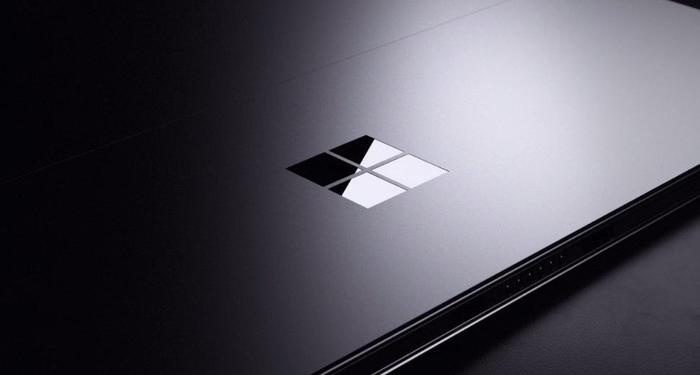 Surface Pro 4 por detrás