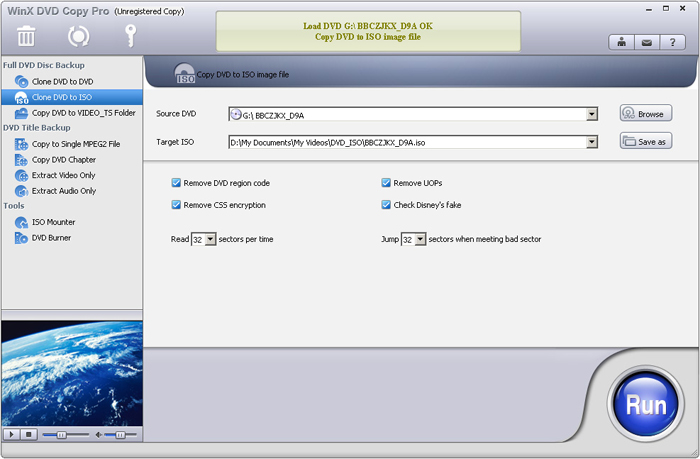 WinX DVD Copy Pro 3.9.8 download the new version for apple