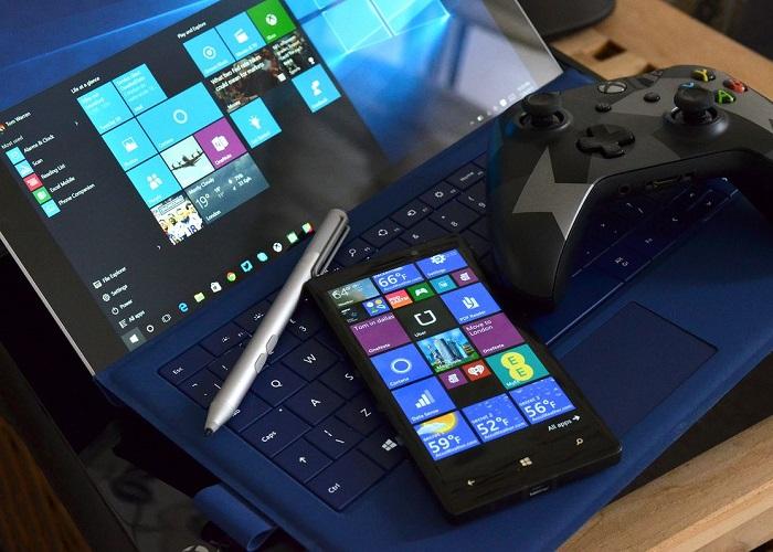 Windows 10 Surface Mobile Xbox One