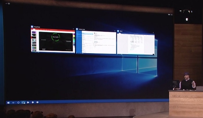 evento microsoft continuum windows 10 mobile task view bryan rober
