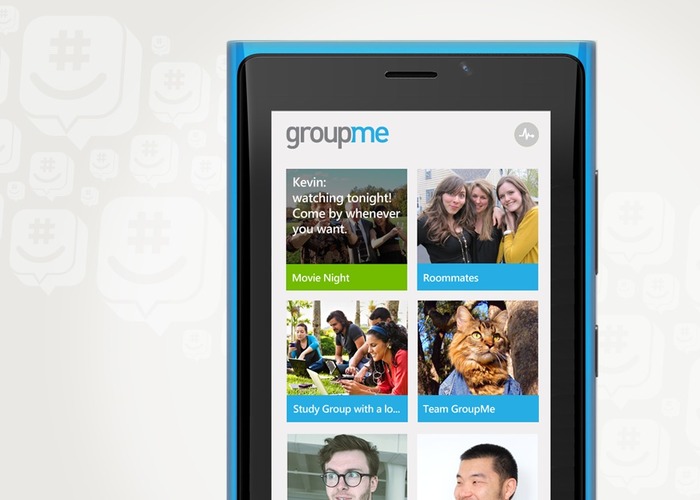 GroupMe Windows Phone