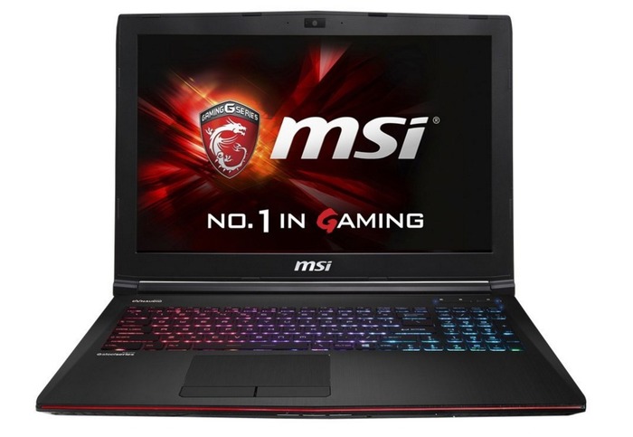 MSI GE62 2QE-023ES Apache