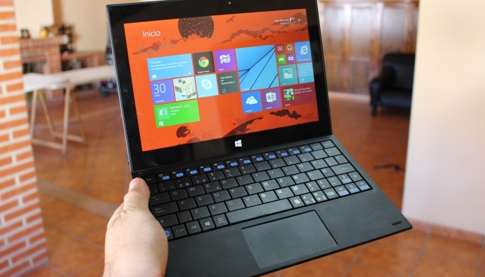 Energy Tablet Pro 9 y Keyboard Pro 9