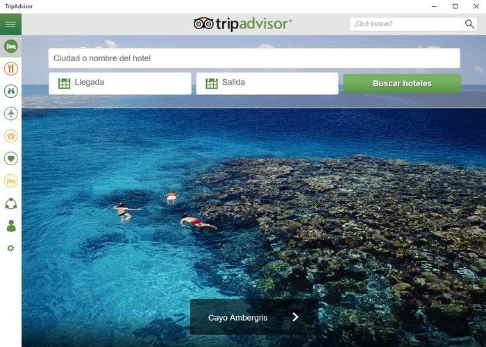 TripAdvisor Hotels Flights Restaurants cabecera