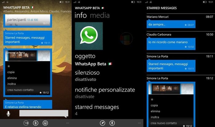 WhatsApp beta 2.12.190