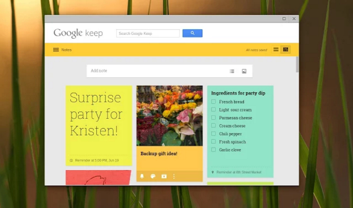 google keep