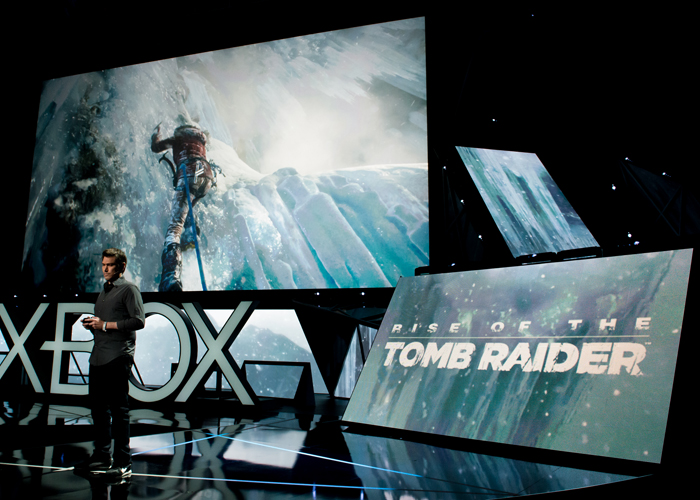 Rise of the Tomb Raider